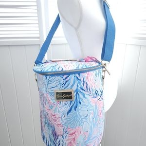 Lilly Pulitzer Round Beach Cooler Tote